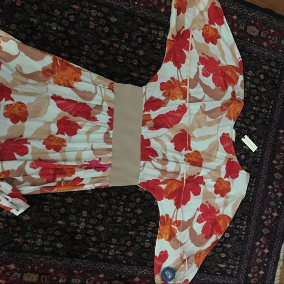 Anthropologie MAEVE floral dress (L) - Picture 7 of 10
